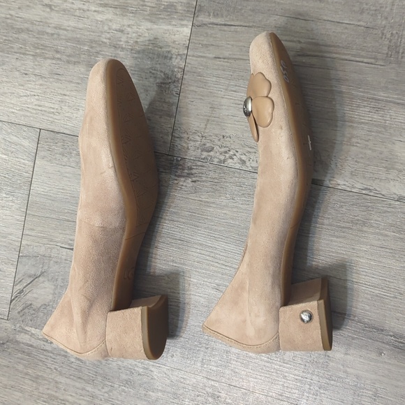 UGG Tideline Fluer Poppy BlockbSuede Shoes - Picture 6 of 9